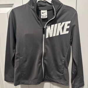 Nike Charcoal Full-Zip Jacket